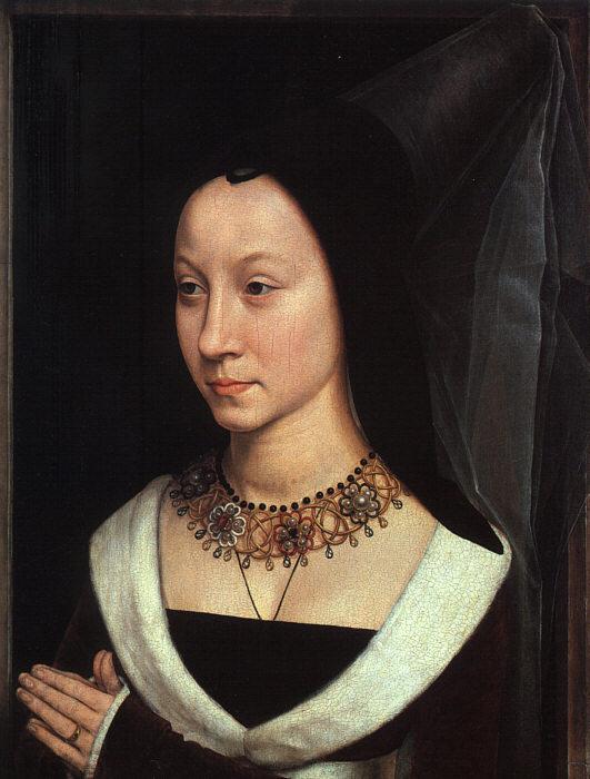Hans Memling Maria Maddalena Baroncelli oil painting picture